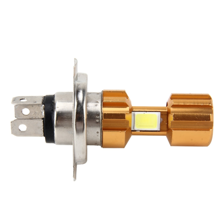 Phare de moto universel LED 10W-12W 1200 LM-1500LM, CC 12V-24V, 10W-12W 1200LM-1500LM