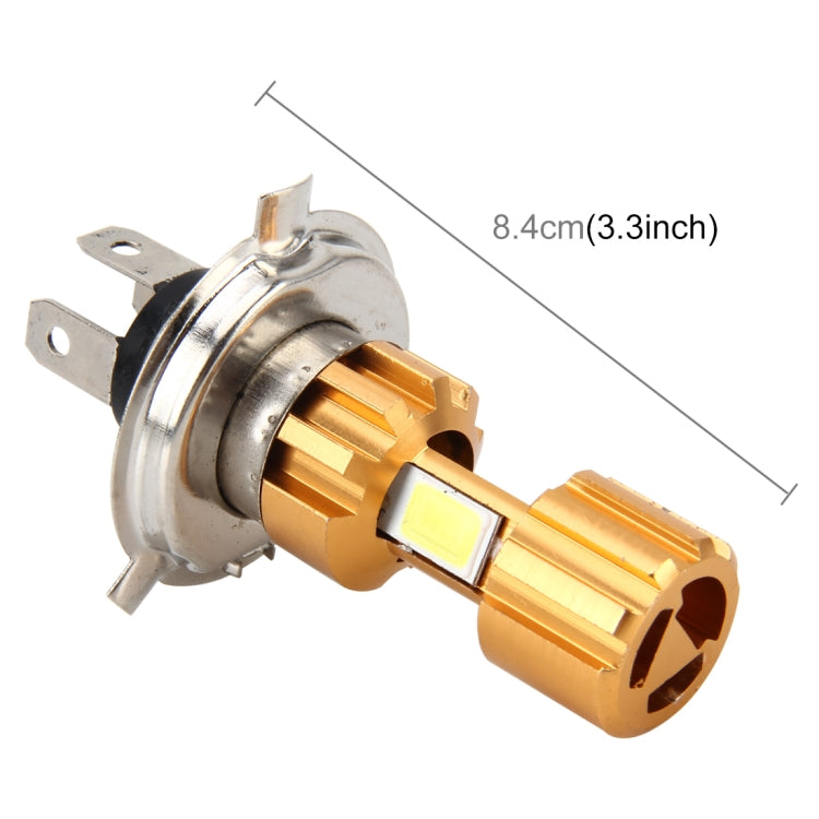 Phare de moto universel LED 10W-12W 1200 LM-1500LM, CC 12V-24V, 10W-12W 1200LM-1500LM