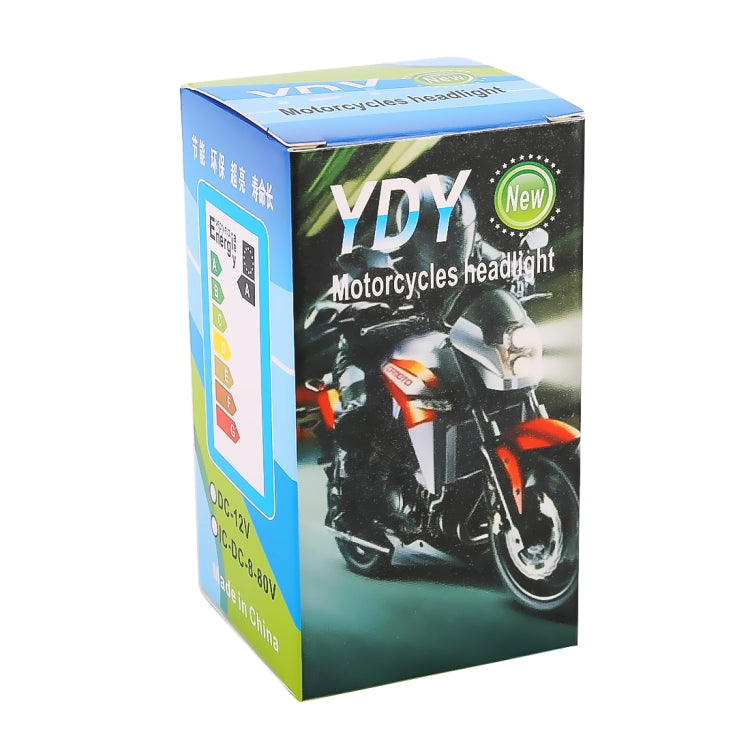 Phare de moto universel LED 10W-12W 1200 LM-1500LM, CC 12V-24V, 10W-12W 1200LM-1500LM