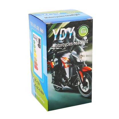 Phare de moto universel LED 10W-12W 1200 LM-1500LM, CC 12V-24V, 10W-12W 1200LM-1500LM