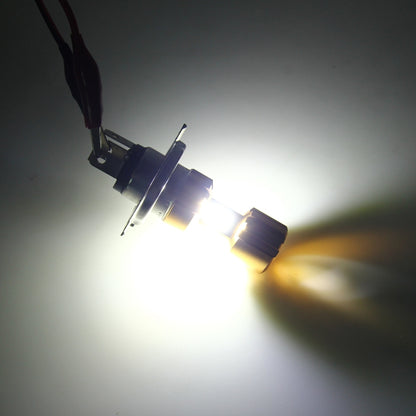 Phare de moto universel LED 10W-12W 1200 LM-1500LM, CC 12V-24V, 10W-12W 1200LM-1500LM