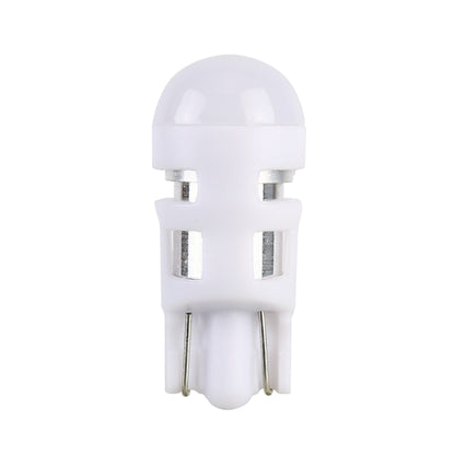 2 PCS T10 3W 200LM 6000K Car Clearance Lights Car Marker Light with 1 SMD-3030-LED Lamps, DC 12V, 2 PCS T10 3W 200LM