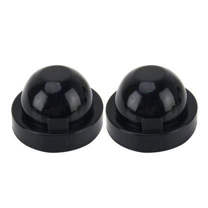 2 PCS K90 Universal Car LED Headlight HID Xenon Lamp Silicone Dust Cover Seal Caps Car Dust Cover Waterproof Dustproof Sealing Headlamp Cover for Car Retrofit, Inner Diameter: 9cm, Inner Diameter: 9cm