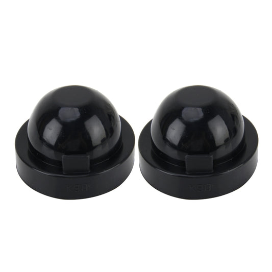 2 PCS K90 Universal Car LED Headlight HID Xenon Lamp Silicone Dust Cover Seal Caps Car Dust Cover Waterproof Dustproof Sealing Headlamp Cover for Car Retrofit, Inner Diameter: 9cm, Inner Diameter: 9cm