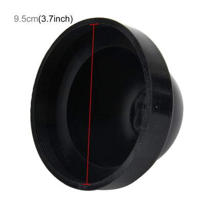 2 PCS K95 Universal Car LED Headlight HID Xenon Lamp Silicone Dust Cover Seal Caps Car Dust Cover Waterproof Dustproof Sealing Headlamp Cover for Car Retrofit, Inner Diameter: 9.5cm, Inner Diameter: 9.5cm