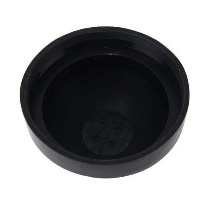 2 PCS K100 Universal Car LED Headlight HID Xenon Lamp Silicone Dust Cover Seal Caps Car Dust Cover Waterproof Dustproof Sealing Headlamp Cover for Car Retrofit, Inner Diameter: 10cm, Inner Diameter: 10cm