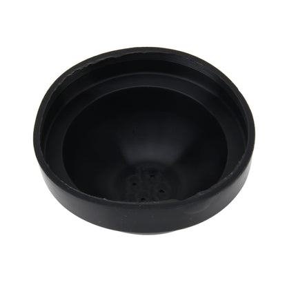 2 PCS K105 Universal Car LED Headlight HID Xenon Lamp Silicone Dust Cover Seal Caps Car Dust Cover Waterproof Dustproof Sealing Headlamp Cover for Car Retrofit, Inner Diameter: 10.5cm, Inner Diameter: 10.5cm
