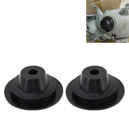 2 PCS Universal Car LED Headlight HID Xenon Lamp Silicone Dust Cover Seal Caps LED Headlight Seal Dust Seal Cover Dust Cover for H1 H3 H7 H11 / H8 9005 / 9006, For H1 H3 H7 H11 / H8 9005 / 9006