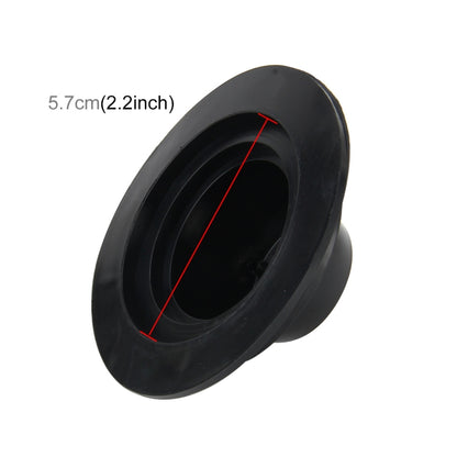 2 PCS Universal Car LED Headlight HID Xenon Lamp Silicone Dust Cover Seal Caps LED Headlight Seal Dust Seal Cover Dust Cover for H1 H3 H7 H11 / H8 9005 / 9006, For H1 H3 H7 H11 / H8 9005 / 9006