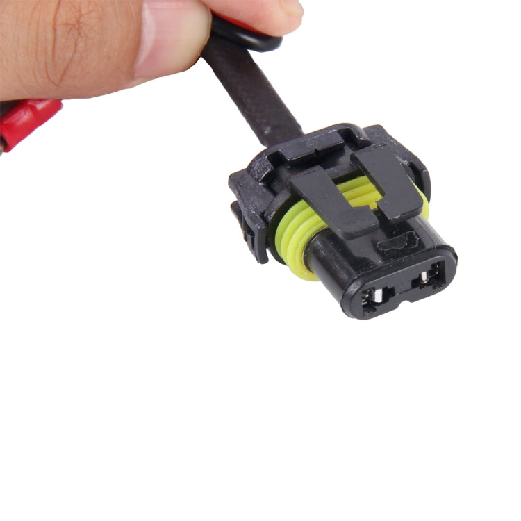 2PCS DC12V 35W H1 2800 LM HID Xenon Light Single Beam Super Vision Waterproof Head Lamp, Color Temperature: 6000K, H1