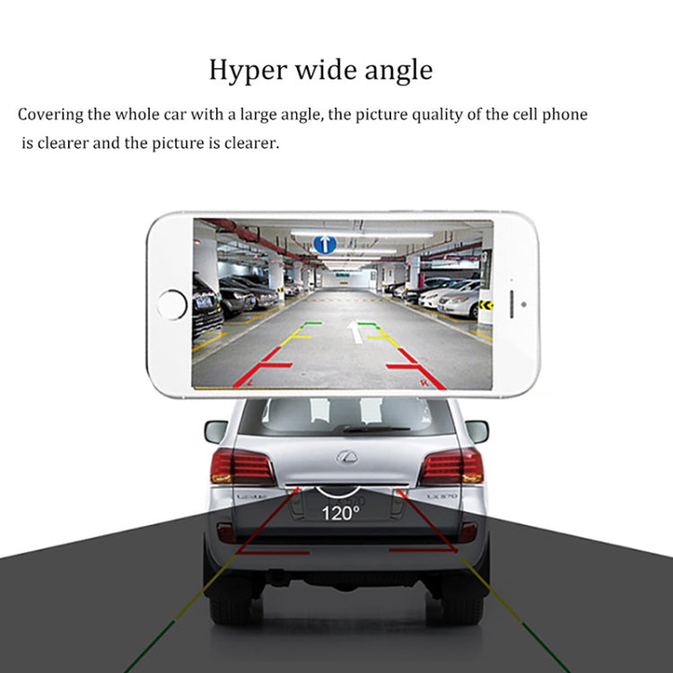 A2157 Car License Plate Frame WIFI Rear View Camera, A215