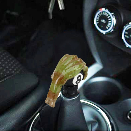 Universal Hand Grip Shape Car Gear Shift Knob Modified Car Gear Shift Knob Auto Transmission Shift Lever Knob Resin Gear Knobs, Hand Grip Shape