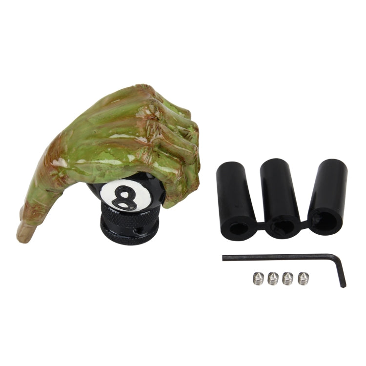 Universal Hand Grip Shape Car Gear Shift Knob Modified Car Gear Shift Knob Auto Transmission Shift Lever Knob Resin Gear Knobs, Hand Grip Shape