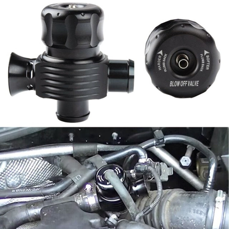 Car Modification Adjustable Blow Off Valve Turbine Relief Valve, Double Side