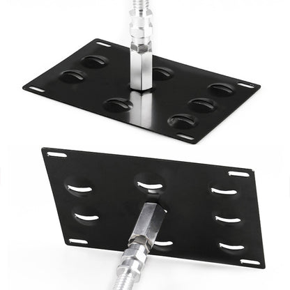 Car Front Bumper Tow Hook License Plate Mounting Bracket Holder for BMW F Series, For BMW F Series