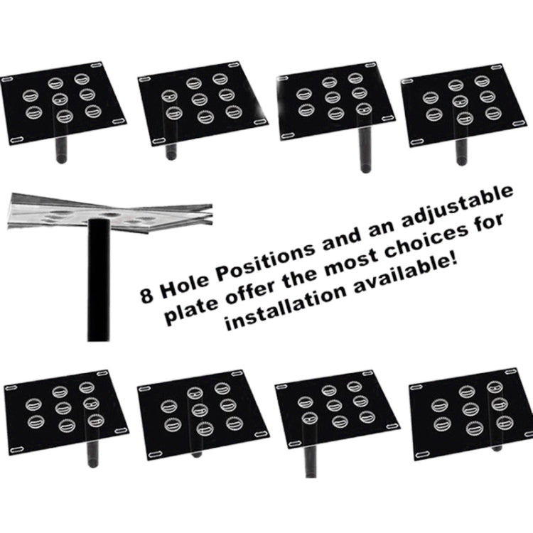 Car Front Bumper Tow Hook License Plate Mounting Bracket Holder for Mazda / Lexus, For Mazda / Lexus