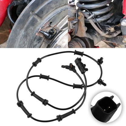 Car Front ABS Wheel Speed Sensor 68003281AC for 2007-2018 Jeep Wrangler JK, For 2007-2018 Jeep Wrangler JK