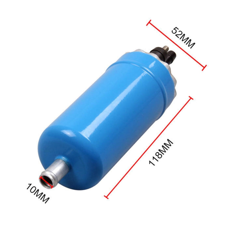 Car 140L/H High Flow In-Line Injection Fuel Pump External Electric Fuel Pump Flow 0580464038 for Mercedes-Benz / Renault / Peugeot / Opel / BMW / Citroen