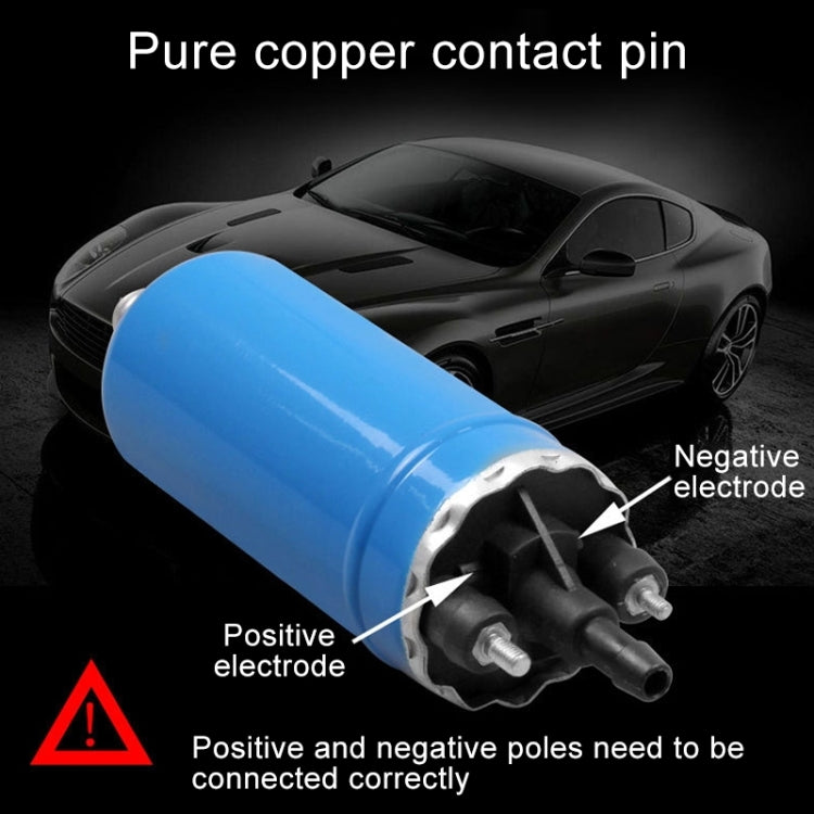 Car 140L/H High Flow In-Line Injection Fuel Pump External Electric Fuel Pump Flow 0580464038 for Mercedes-Benz / Renault / Peugeot / Opel / BMW / Citroen