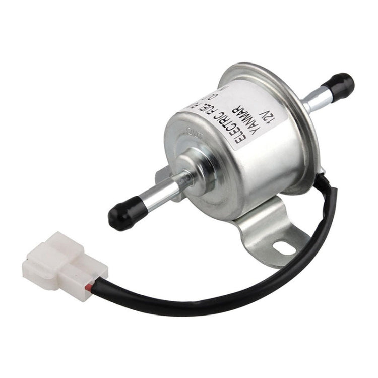 Car 90L/H In-Line Injection Fuel Pump External Electric Fuel Pump Flow 129612-52100 for Yanmar 4TNV88 Hitachi Mini Excavator, Car 90L/H In-Line Injection Fuel Pump