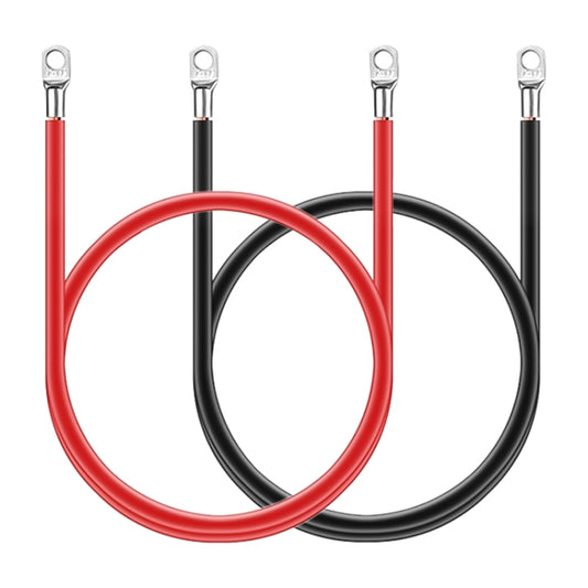 10 AWG Battery Switch Connecting Cable for Car / Motorcycle / Ocean Liner, 10 AWG