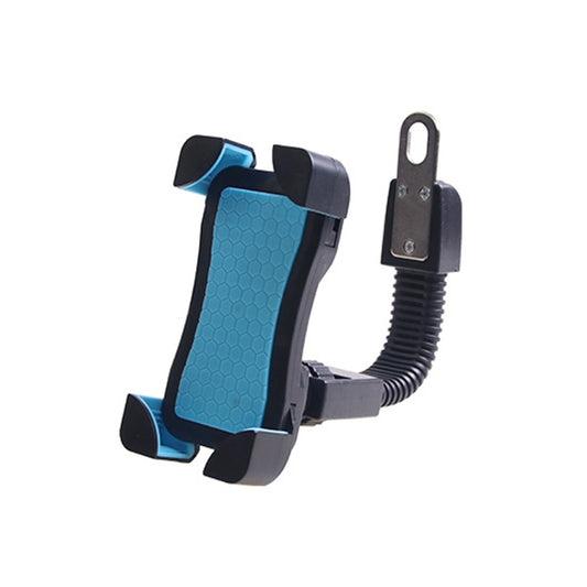 Support universel de téléphone portable pour moto, rotatif à 360 degrés en ABS, pour vélo de montagne, GPS/support de téléphone portable pour téléphone de 3,5 à 6,5 pouces