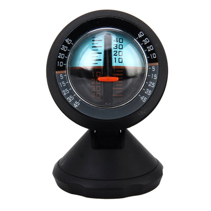 Angle Slope Tilt Indicator Level Meter Slopemeter Finder Tool Car Vehicle Inclinometer Gauge, PDY-1