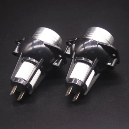 2 PCS DC 12-24V 6W 800LM 2-LED Car Angel Eyes Light Bulb for BMW E90/E91, (White Light), E90/E91-6W