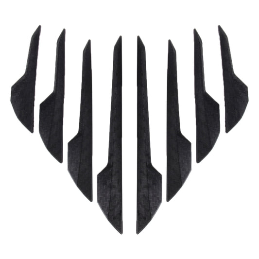 8 PCS Car Vehicle Door Side Guard Anti Crash Strip Exterior Avoid Bumps Collsion Impact Protector Sticker, Door Side Guard