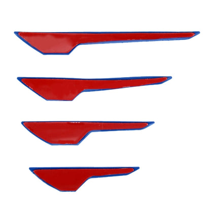 8 PCS Car Vehicle Door Side Guard Anti Crash Strip Exterior Avoid Bumps Collsion Impact Protector Sticker, Door Side Guard