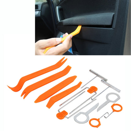 Kit d'outils de démontage de panneau de porte et de tableau de bord pour système audio de voiture 12 en 1, 12 en 1