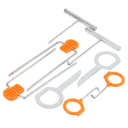 Kit d'outils de démontage de panneau de porte et de tableau de bord pour système audio de voiture 12 en 1, 12 en 1