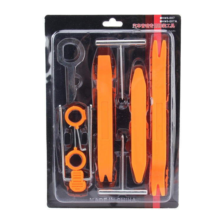 Kit d'outils de démontage de panneau de porte et de tableau de bord pour système audio de voiture 12 en 1, 12 en 1