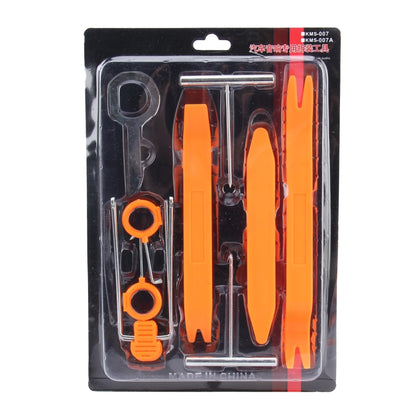 Kit d'outils de démontage de panneau de porte et de tableau de bord pour système audio de voiture 12 en 1, 12 en 1