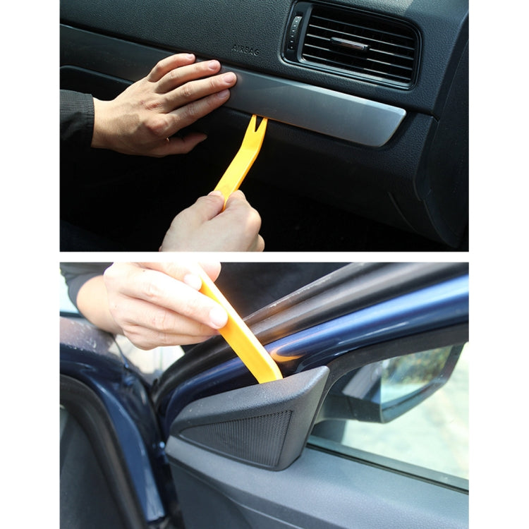 Kit d'outils de démontage de panneau de porte et de tableau de bord pour système audio de voiture 12 en 1, 12 en 1