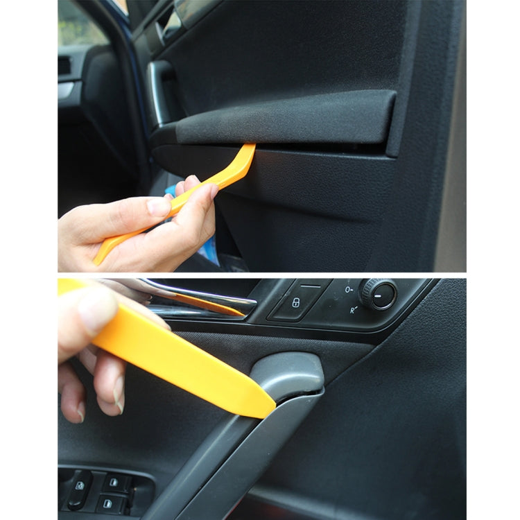 Kit d'outils de démontage de panneau de porte et de tableau de bord pour système audio de voiture 12 en 1, 12 en 1