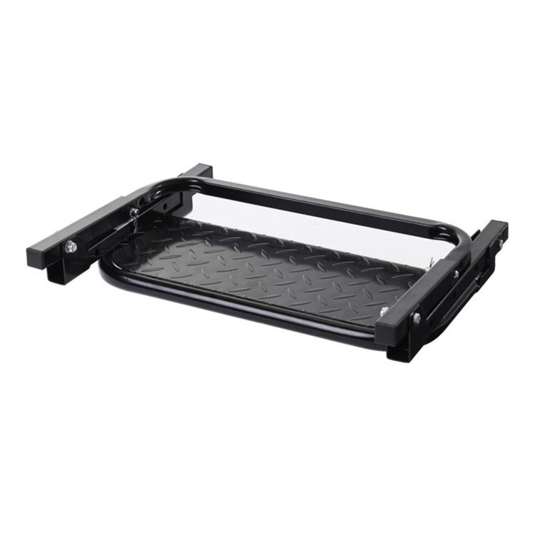 Portable Folding Car Stairs Tyre Mount Steps Ladder for Pickup Trucks, Truck, SUV, Tyre Mount