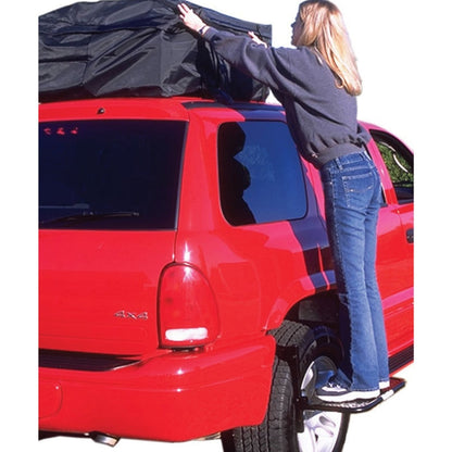 Portable Folding Car Stairs Tyre Mount Steps Ladder for Pickup Trucks, Truck, SUV, Tyre Mount