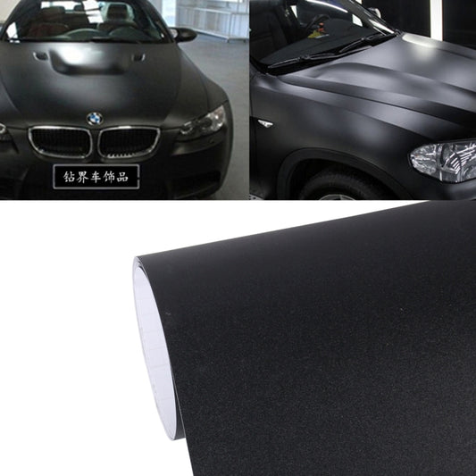 Autocollant de voiture sablé de 7,5 m * 0,5 m, film de changement de couleur nacré dépoli scintillant pour modification et décoration de voiture, taille : 7,5 m * 0,5 m