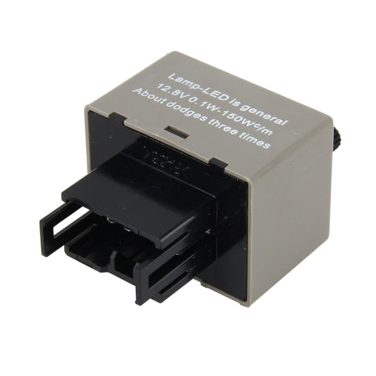 Auto Car-styling DC 12V 8-Pin LED Turn Signal Adjustable Frequency Car Flasher Relay Fix Hyper Flash General Lamp-LED Light Relay for Honda and Lexus, Adjustable Frequency