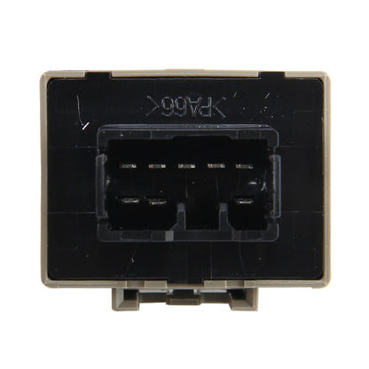Auto Car-styling DC 12V 8-Pin LED Turn Signal Car Flasher Relay Fix Hyper Flash General Lamp-LED Light Relay for Honda and Lexus, Not Adjustable Frequency