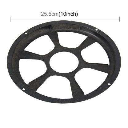 10 inch Universal Car Horn Cover Black Round Horn Cover Horn Round Cover, Size: 10 inch
