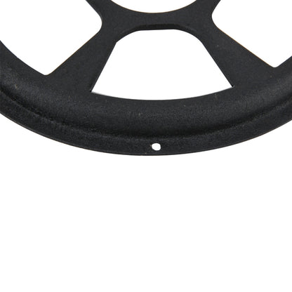 10 inch Universal Car Horn Cover Black Round Horn Cover Horn Round Cover, Size: 10 inch