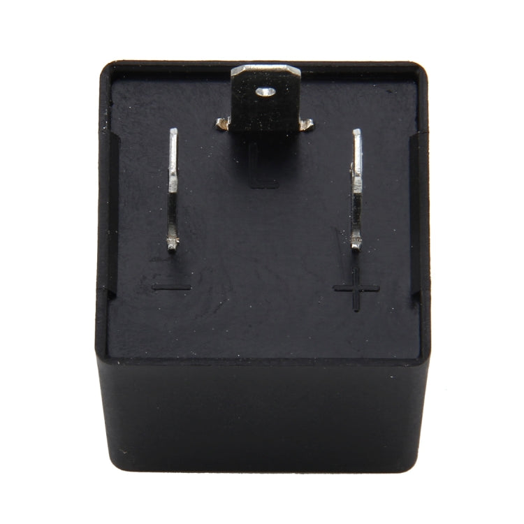 CF13 JL-02 Flasher for LED Auto Car-styling 3-Pin LED Turn Signal Adjustable Frequency Car Flasher Relay Fix Hyper Flash General Lamp-LED Light Relay for Japanese Car, Adjustable Frequency