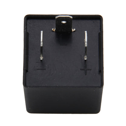 CF13 JL-02 Flasher for LED Auto Car-styling 3-Pin LED Turn Signal Adjustable Frequency Car Flasher Relay Fix Hyper Flash General Lamp-LED Light Relay for Japanese Car, Adjustable Frequency