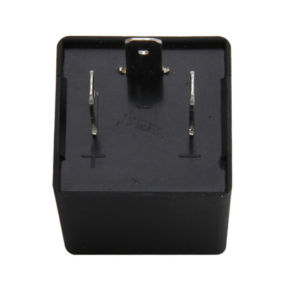 CF13 JL-02 Flasher for LED Auto Car-styling 3-Pin LED Turn Signal Car Flasher Relay Fix Hyper Flash General Lamp-LED Light Relay for Japanese Car, Not Adjustable Frequency