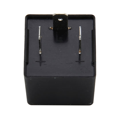 CF14 JL-02 Flasher for LED Auto Car-styling LED Turn Signal 3-Pin Adjustable Frequency Car Flasher Relay Fix Hyper Flash General Lamp-LED Light Relay for European Cars, CF14  Adjustable Frequency