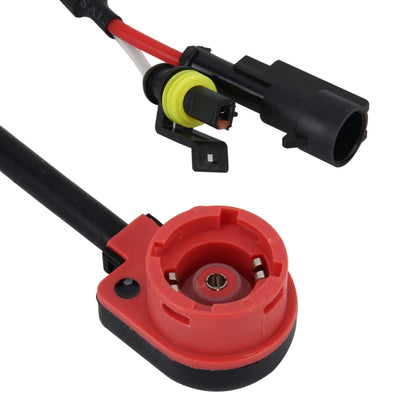 2 PCS Universal D2/D4 HID Xenon Bulb Converter Cable Adapter D2/D4 Adapter HID Socket Plug Adapter Bulb Wire Connector Wire for Ballast Hid, D2/D4