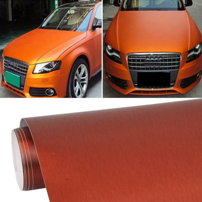 Vinyle brossé chrome PVC imperméable de 1,52 * 0,5 m pour voiture, autocollant de style automobile, film glacé, film vinyle mat brossé pour voiture, CMS3354, CMS3354D, CMS3354E, CMS3354G, CMS3354J, CMS3354M, CMS3354R, CMS3354S, CMS3354TB, CMS3354TT