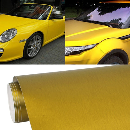 Vinyle brossé chrome PVC imperméable de 1,52 * 0,5 m pour voiture, autocollant de style automobile, film glacé, film vinyle mat brossé pour voiture, CMS3354, CMS3354D, CMS3354E, CMS3354G, CMS3354J, CMS3354M, CMS3354R, CMS3354S, CMS3354TB, CMS3354TT
